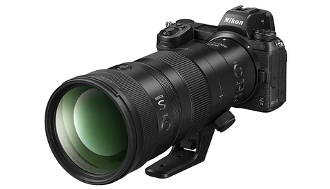 Nikon Z9 mirrorless camera mounted with a Nikon Z 70-200mm telephoto lens.