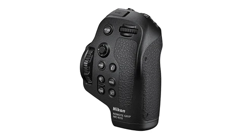 Nikon MB-D11 battery grip for DSLR cameras, showing the vertical grip handle and control buttons on a white background.