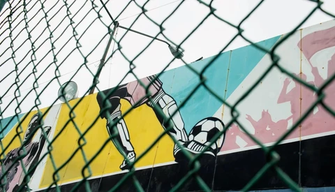 A Different Way to Photograph Football 