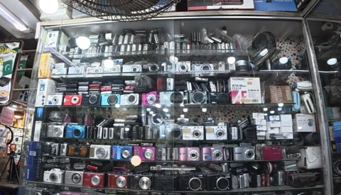 The Last Camera Market in the World?