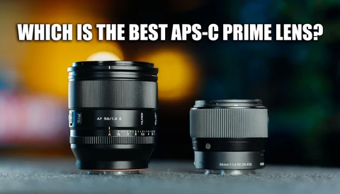 Sony APS-C's Best 56mm Prime Isn't What Most People Own