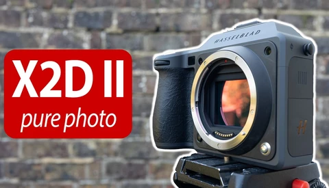 The Hasselblad X2D II 100C Has a Feature No Other Camera Has Pulled Off Yet