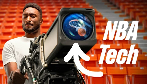How 50 Cameras Turn an NBA Playoff Game Into Live TV