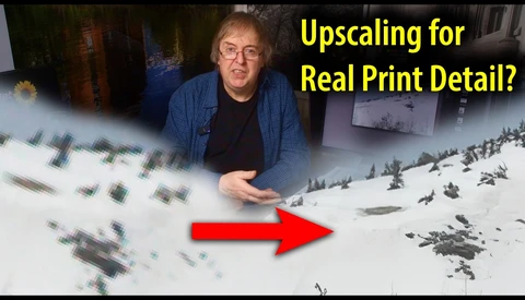 AI Upscaling for Fine Art Prints: Where It Works and Where It Falls Apart