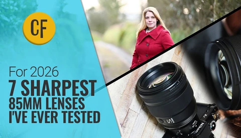 The 7 Sharpest 85mm Lenses Tested: One Winner, Zero Easy Answers