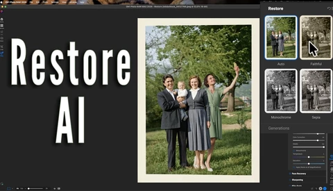 ON1 Photo Raw 2026.4's Restore AI Can Fix Old Photos, But It Has Real Limits