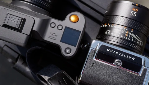 Hasselblad X2D II vs. 907X 100C: Same Sensor, Very Different Cameras