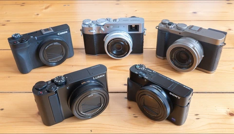 Five Premium Compact Cameras Tested Side by Side: Which One Actually Wins?