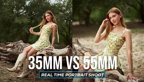Viltrox 35mm vs. 55mm Evo: One Lens Won a Full Portrait Shoot in Texas Heat