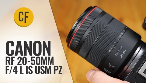 Canon RF 20-50mm f/4L IS USM PZ Tested on Full Frame and APS-C