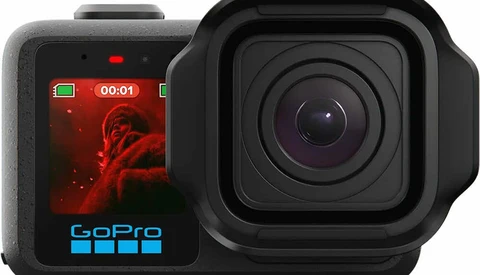 GoPro Hero 11 Black action camera with dual screen display