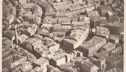 The First Aerial Photograph Was Taken From a Balloon in 1858