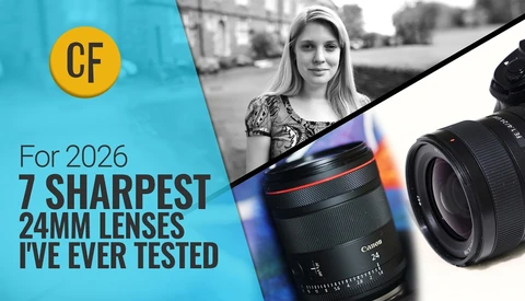 The Sharpest 24mm Lenses You Can Buy Right Now