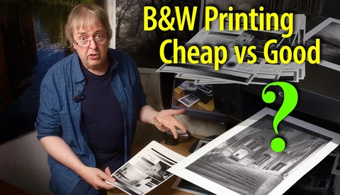 Why Cheap, Good, and Simple Black-and-White Prints Don't Exist