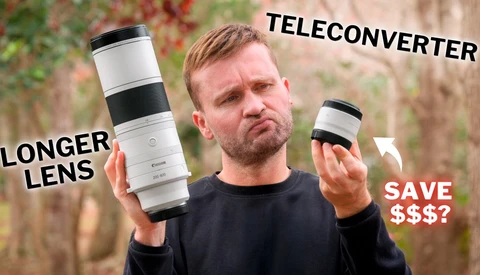 When a Teleconverter Helps and When It Wrecks Your Shot
