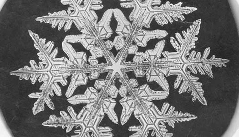 How the First Photograph of a Snowflake Took a Vermont Farmer 46 Years