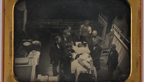 This Famous Ether Daguerreotype Shows the Wrong Patient