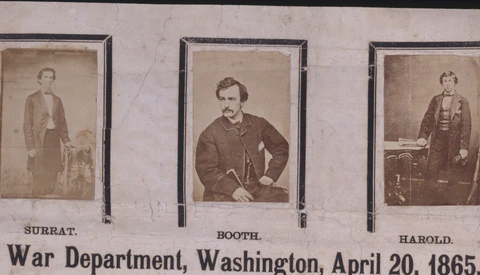 The First American Wanted Poster With Photographs Went Out in 1865, and One of the Three Faces May Be the Wrong Brother