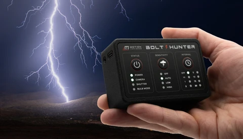 A Reliable and Easier Way to Capture Lightning: The Bolt Hunter