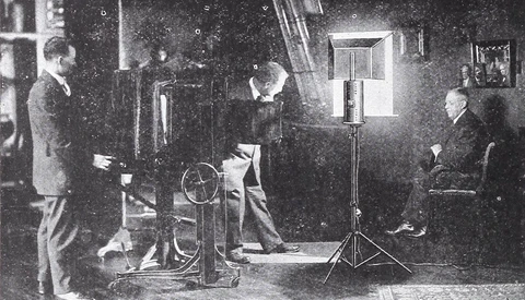 The Rise and Fall of the Mall Portrait Studio