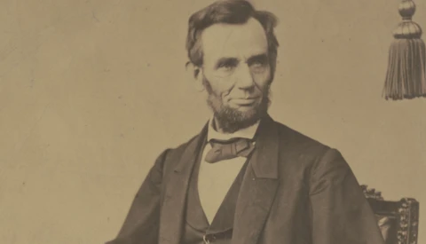 A National Archives Archivist Enlarged a Mislabeled Glass Plate in 1952 and Found Lincoln at Gettysburg