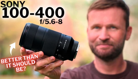 Why This $849 Sony 100-400mm Might Be the One You Actually Carry