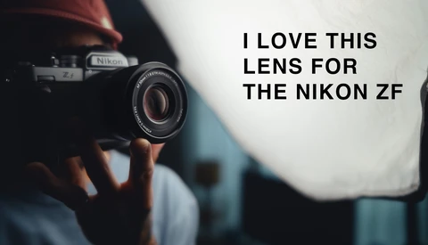 The 55mm Lens That Fixed a Frustrating Nikon Z f Problem