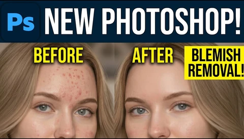 The Two Sliders That Control Every Blemish Edit in Camera Raw