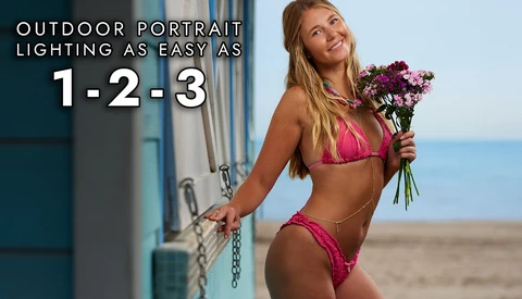 How to Balance Flash Against a Bright Sky Without Blowing It Out