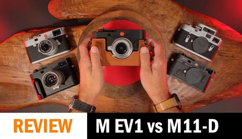 The One Leica M That Drops the Rangefinder Entirely