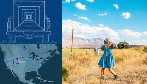 Creating a Mobile Photography Studio Across America