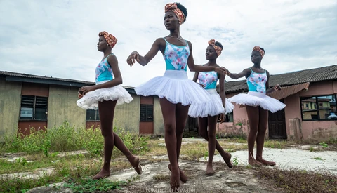 How a Lagos Ballet Photo Won the $10,000 Flickr x Black Women Photographers Grant
