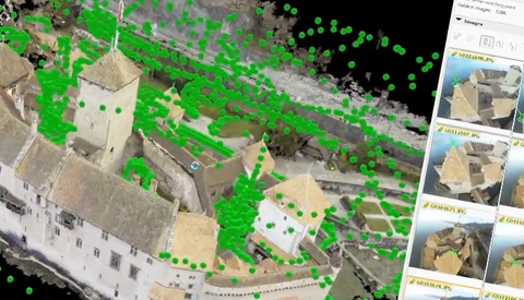 6,227 Images And 4 Hours Of Work Produced This Insanely Detailed 3D Model of a Castle