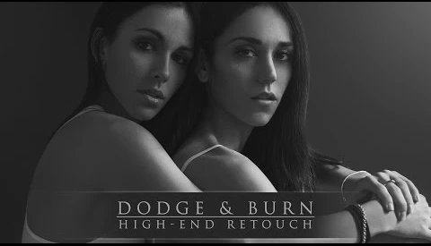 View High-End Dodge & Burn Retouch - Start to Finish (3h 30min / Timelaps) by Farbod Green