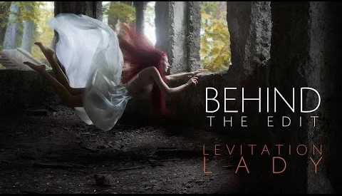 View Behind the edit of Levitation Lady by Neven Krčmarek