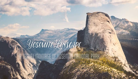 View Yosemite Lenscape: A Travel Montage by Jonathan Lee Martin