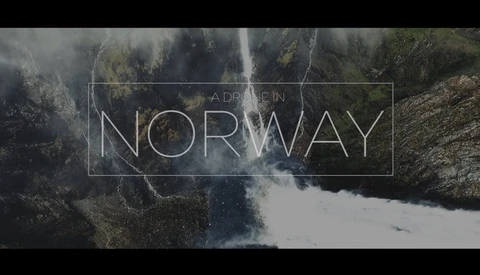 View A Drone In Norway by Tobias S