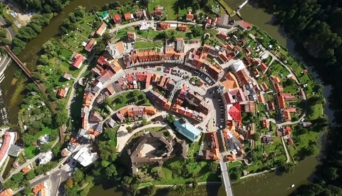 View Carlsbad, Czech Republic by Stas Aleksandersson