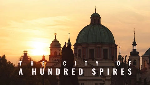 View Prague - The City Of A Hundred Spires by Rodrigue El Hajj