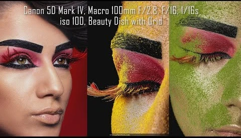 View Contemporary Portrait - Making Of by Arber Elezi
