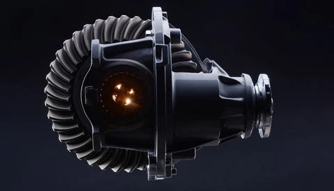 View Timelapse from a parts shoot for Meritor by Marek Dziekonski