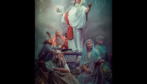 View Behind the scenes of Modern religion - 10 commandments by Juhamatti Vahdersalo