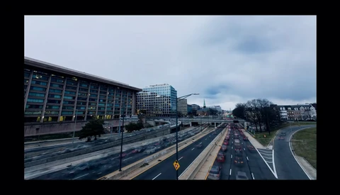View Over the 695 by Robert Nurse