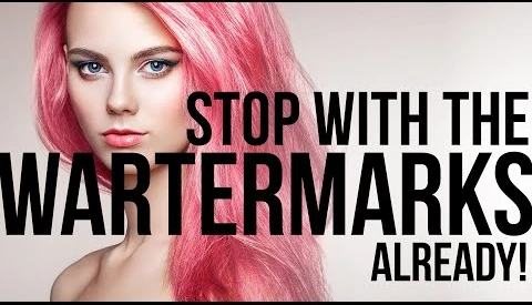 View Stop Watermarking Your Photos by Richard Johnson