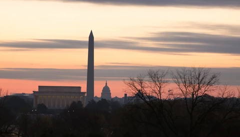 View Capitol Sunrise by Robert Nurse