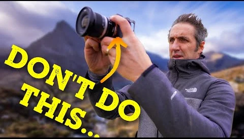 View The BIGGEST MISTAKE you will make IN LANDSCAPE PHOTOGRAPHY by Mike Smith