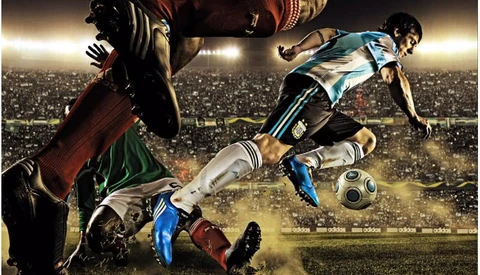 Does Adidas Use Too Many Lights For Their Ad Campaigns?