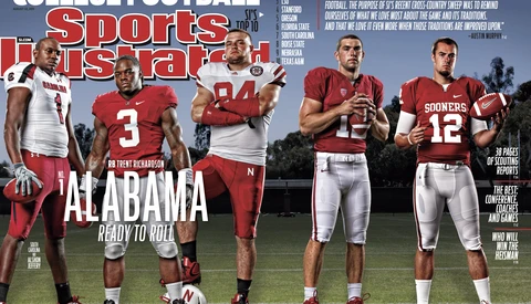 How Sports Illustrated Creates An Edgy Cover Photograph
