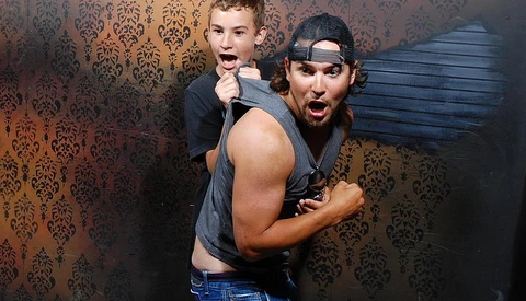 Results from One Damn Scary Photo Booth