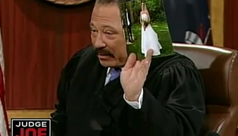 [Video] Judge Brown Tears Cheap Wedding Photog a New One